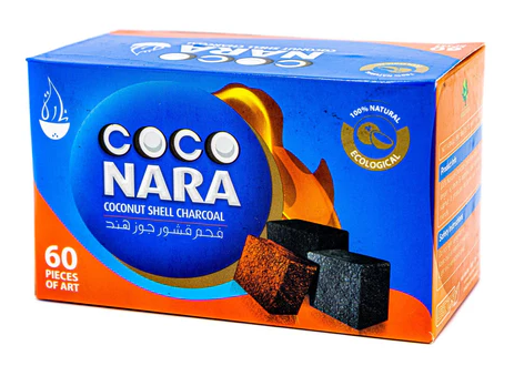 Coconara Coconut Shell Charcoal 60 Pie