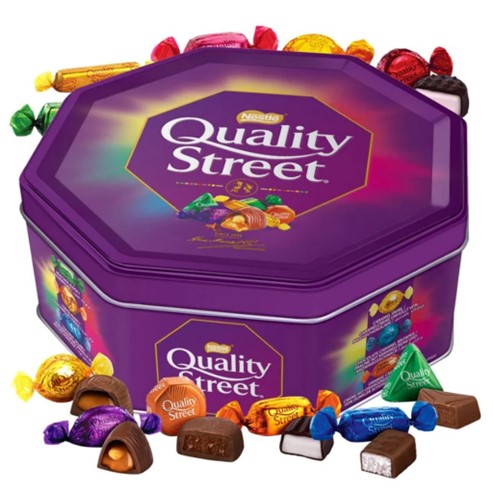 Nutella Quality Street Chocolate 900 G