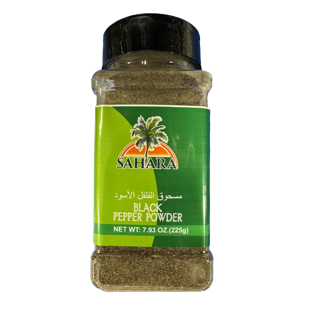 Sahara Black Pepper Powder 225g - Sahara Specialty Foods