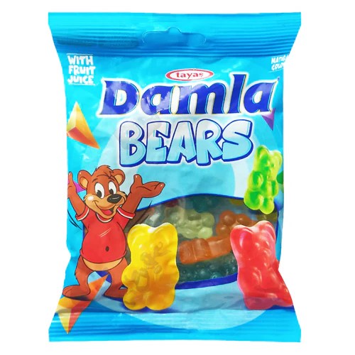 TAYAS DAMLA HALAL GUMMY BERAS 80 G - Sahara Specialty Foods