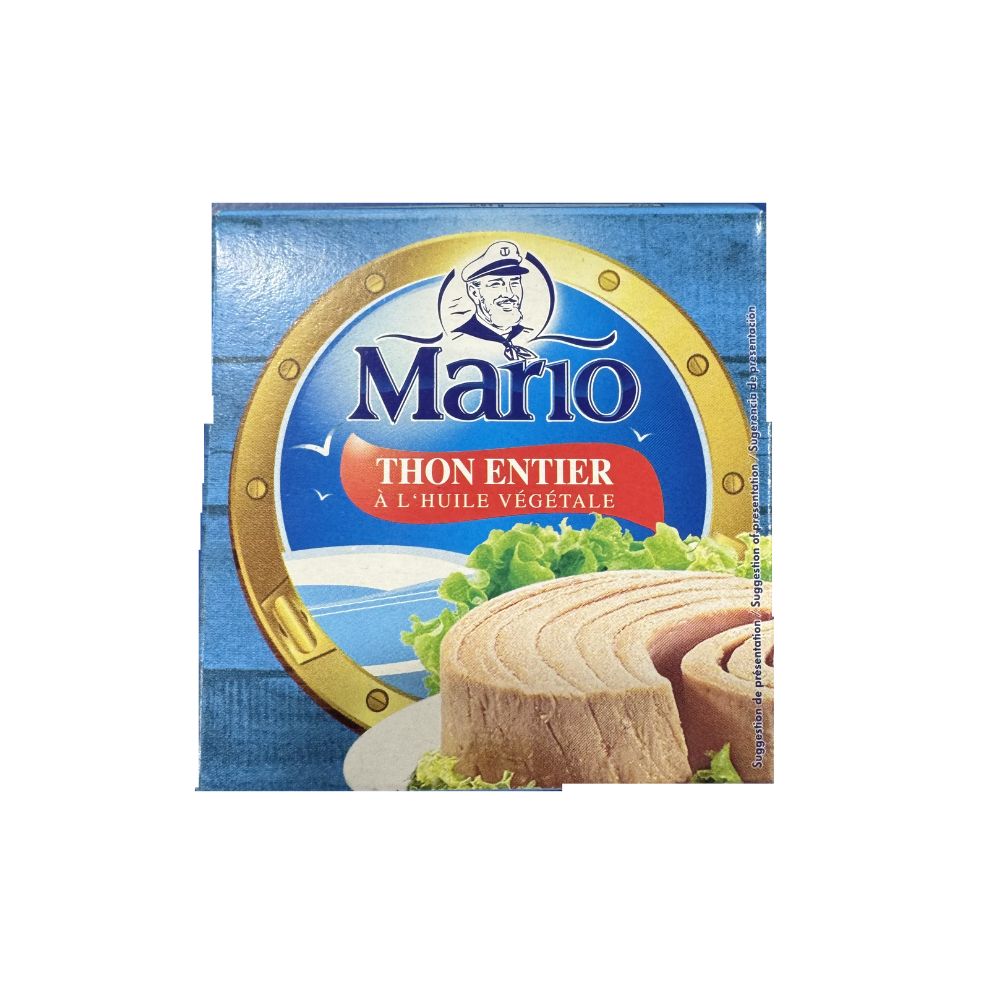 Mario Tuna w/ Vegetable Oil 80g - Sahara Specialty Foods