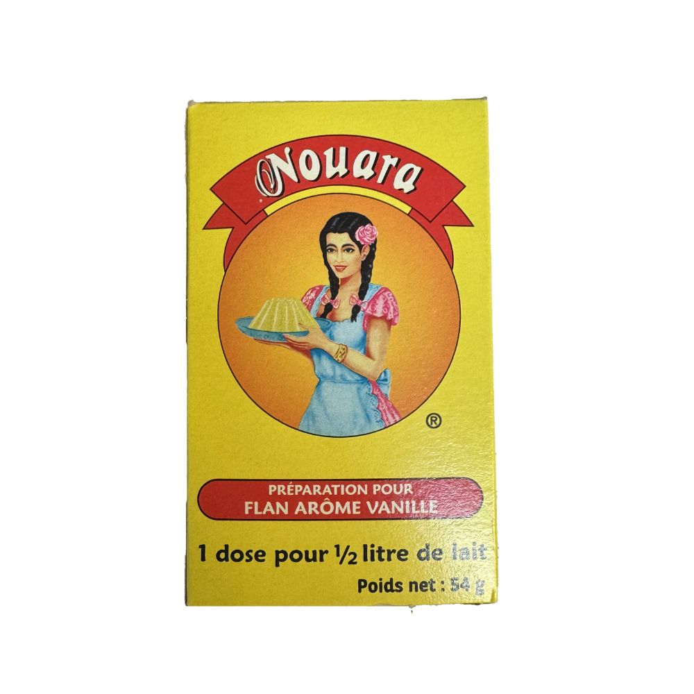 Nouara Flan Vanilla 54g - Sahara Specialty Foods