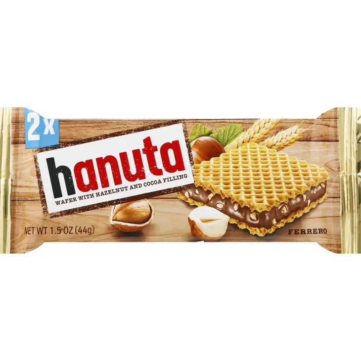 Hanuta Hazelnut Chocolate 44g - Sahara Specialty Foods