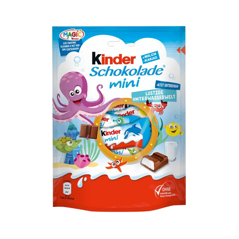 Kinder Schokolade Mini 120g - Sahara Specialty Foods