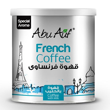 Abu Auf French Coffee W/ Milk 250g - Sahara Specialty Foods