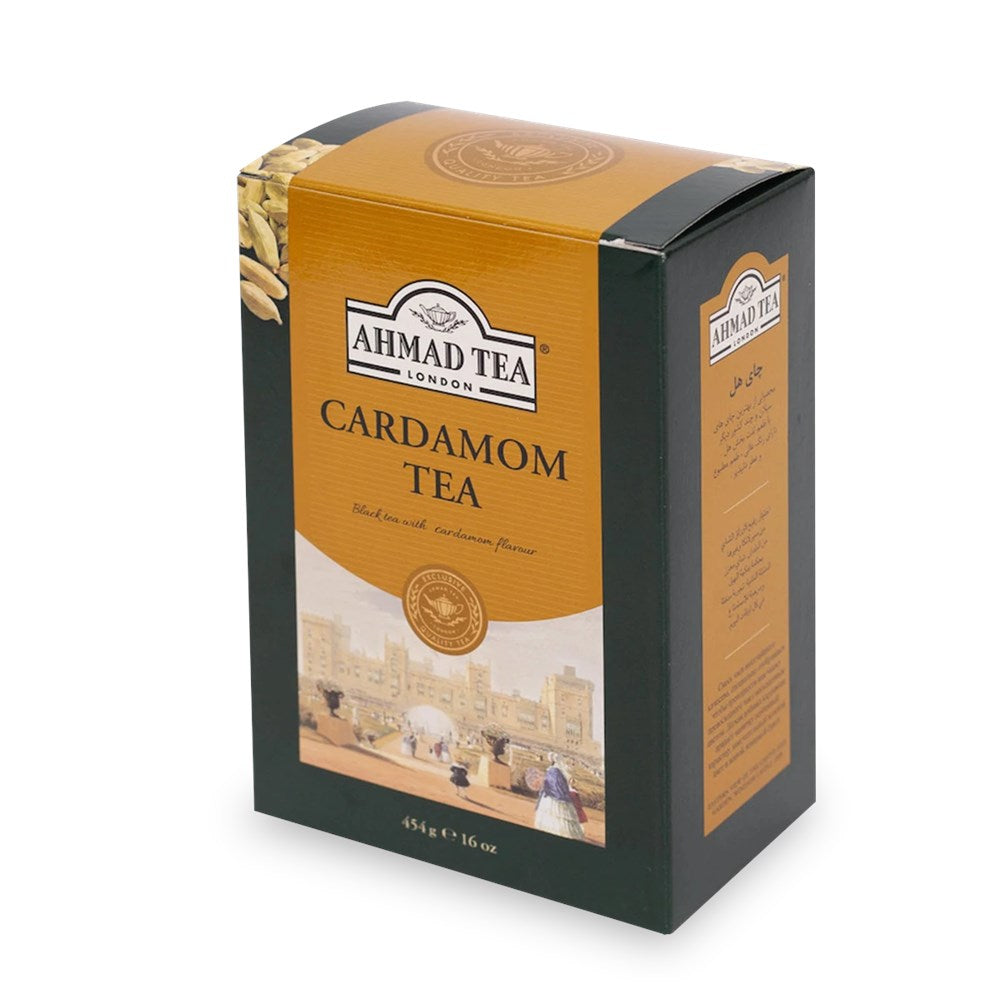 Ahmad Tea Cardamom Tea 454g - Sahara Specialty Foods