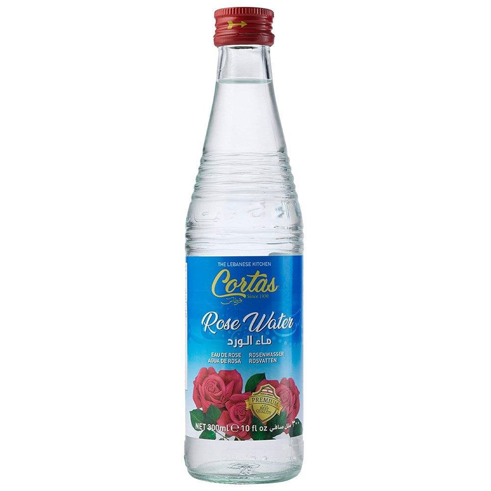Cortas Rose Water 300ml - Sahara Specialty Foods