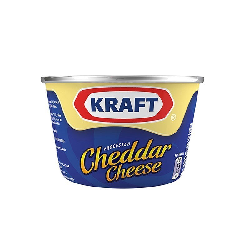 Kraft Cheddar Cheese 190g - Sahara Specialty Foods