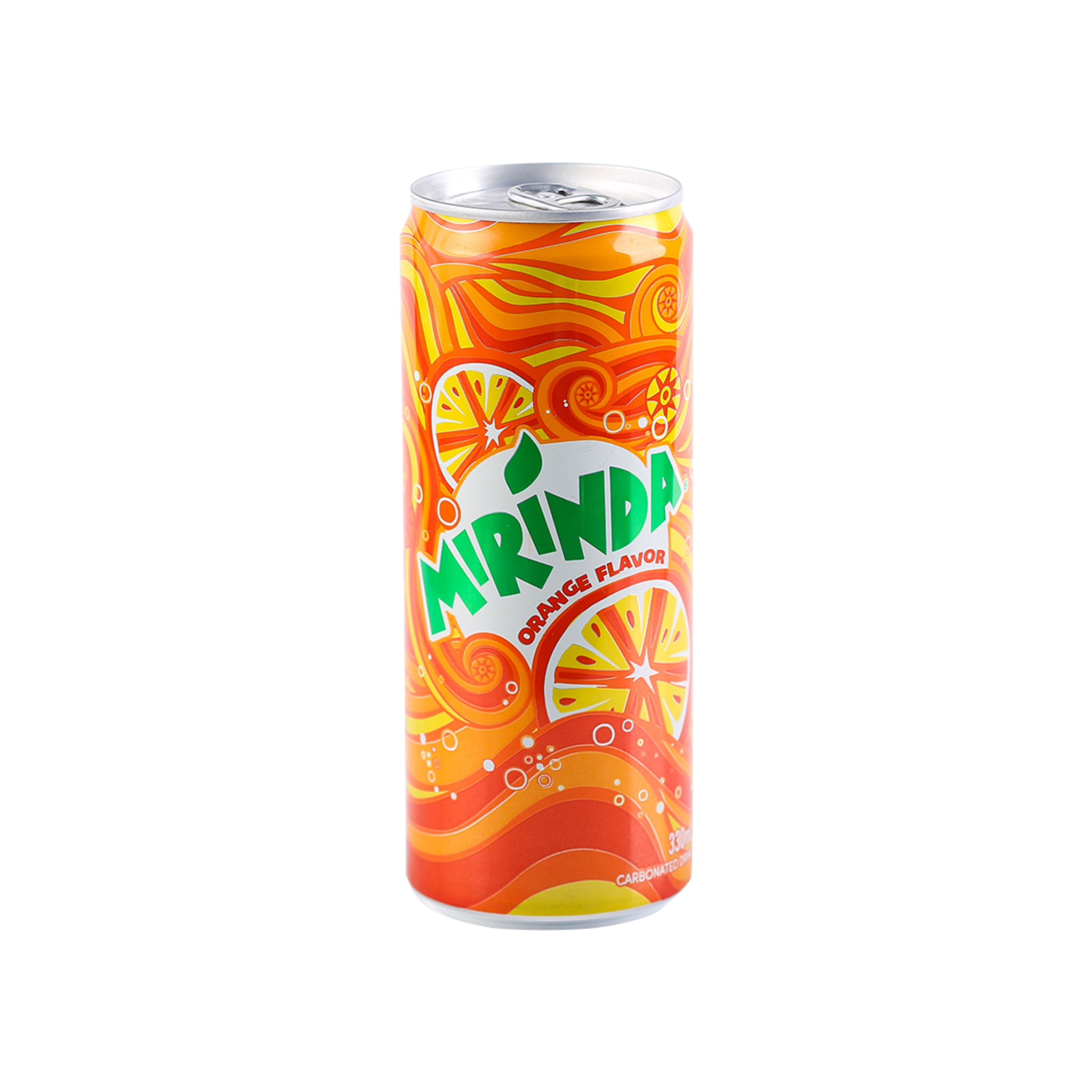 Mirinda Orange Soda 6 x 330ml - Sahara Specialty Foods