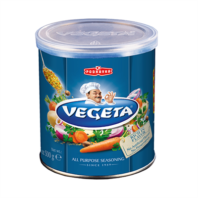 Podravka Vegeta Seasoning Mix Can 500g - Sahara Specialty Foods