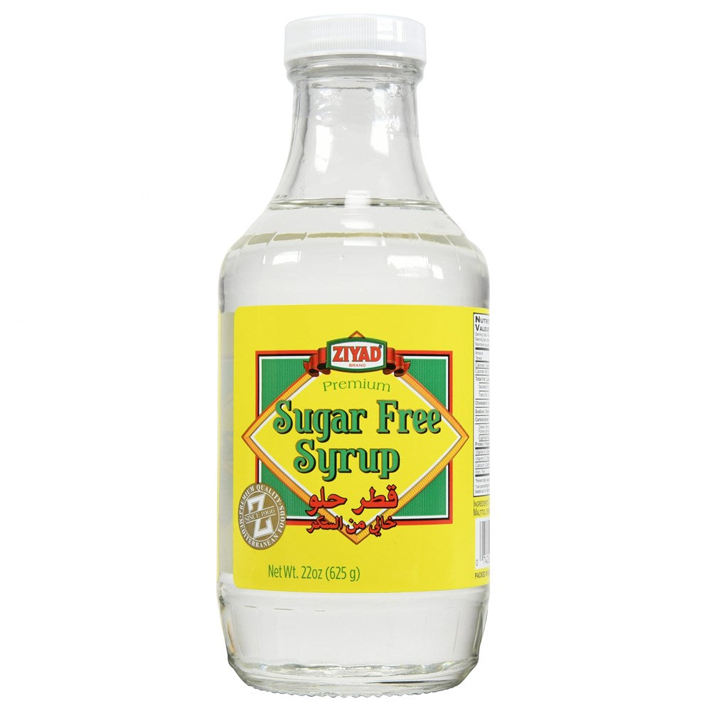 Ziyad Sugar Free Syrup 22oz - Sahara Specialty Foods
