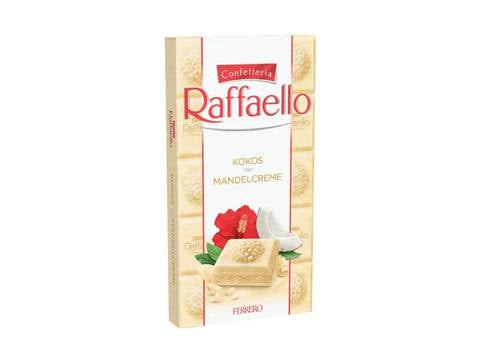 RAFFAELLO MILK CHOCOLATE WITH CHOCOLATE 90 GR