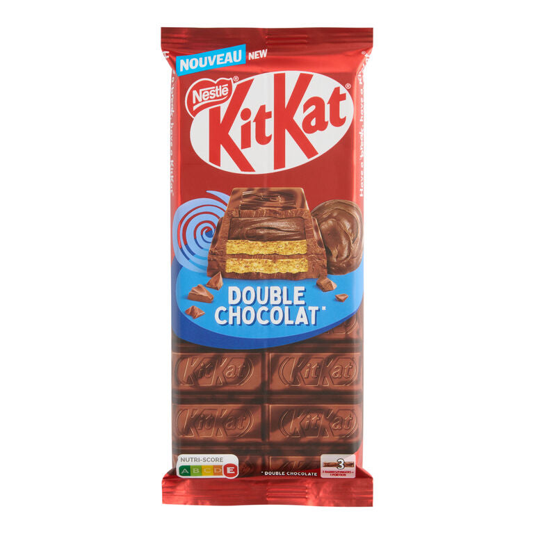 NESTLE KIT KAT DOUBLE CHOCOLATE 99 GR