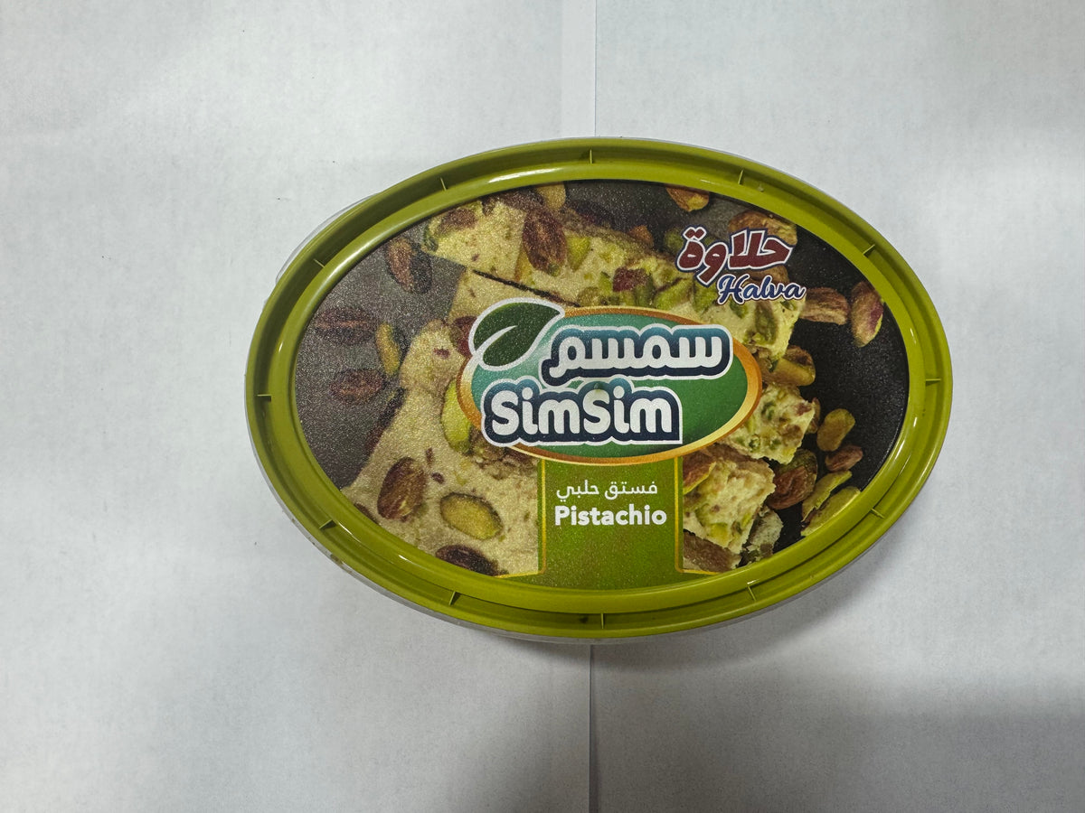 Simsim Halva W/Pistachio 400G