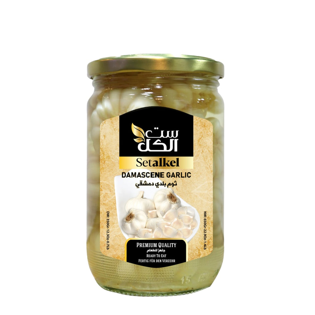 Setalkel Damascene Garlic Pickles 660g