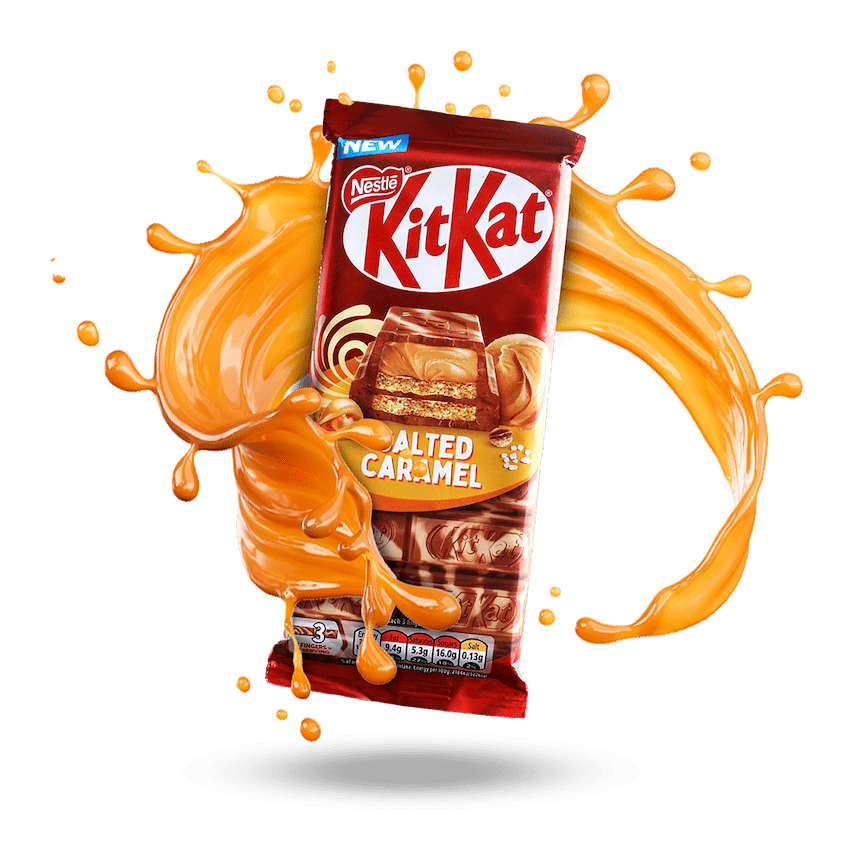 NESTLE KIT KAT SALTED CARAMEL 99 GR