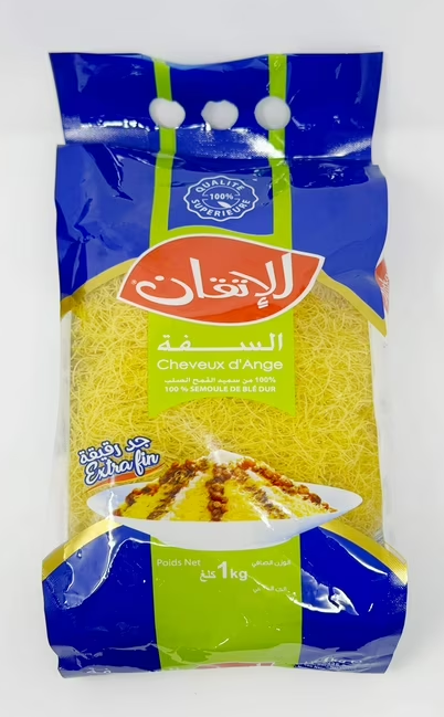 ALITKANE VERMICELLI CHEUVEUX D'ANGE  1 KG - Sahara Specialty Foods