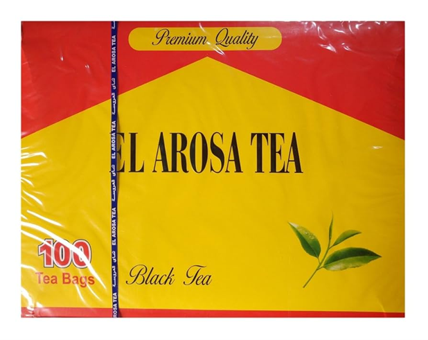El Arosa Black Tea Bags 100 Pcs - Sahara Specialty Foods