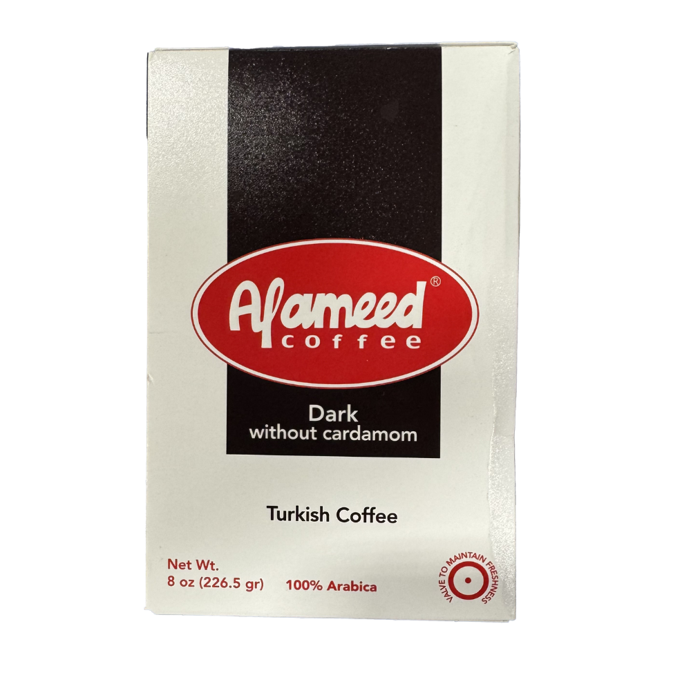 Alameed Coffee Dark 200g - Sahara Specialty Foods