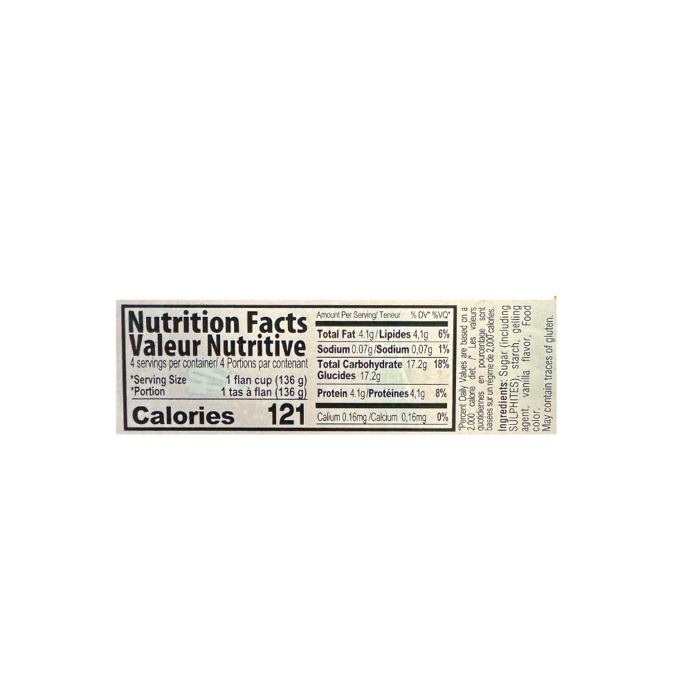 Alsa Flan Chocolate Flavor 45g - Sahara Specialty Foods