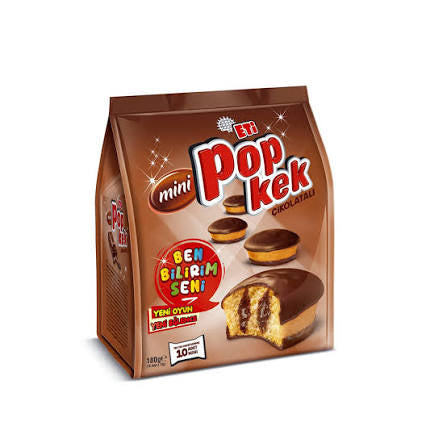 Eti Mini Pop Kek Chocolate cake 144g