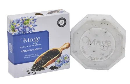 MAGE BAR SOAP BLACK SEEDS 100 GR - Sahara Specialty Foods