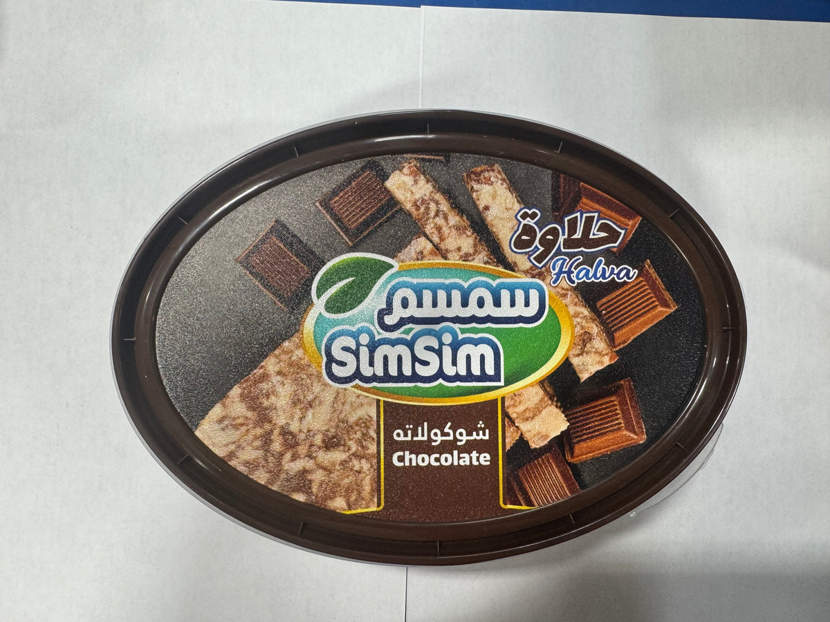 Simsim Halva W/ Chocolate 800G