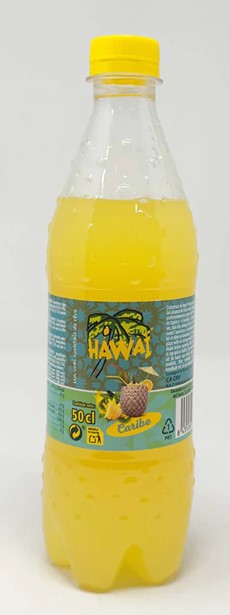 HAWAI CARIBE SOFT DRINK 500 ML