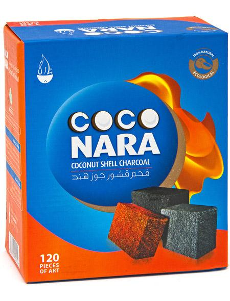 Coconara Coconut Shell Charcoal 120 Pie