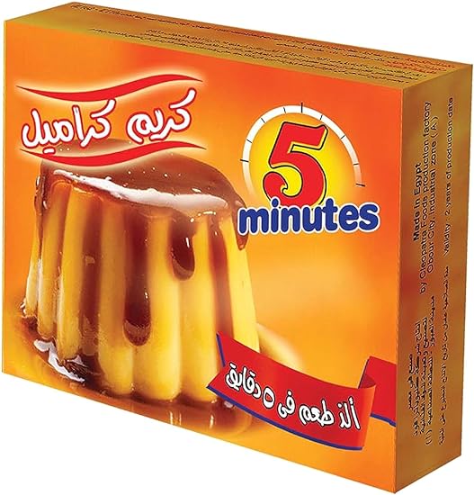 5 Minutes Cream Caramel Mix 80g