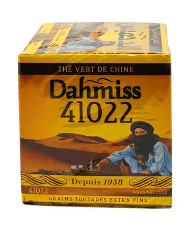 DAHMIS GREEN TEA 41022 200 GR