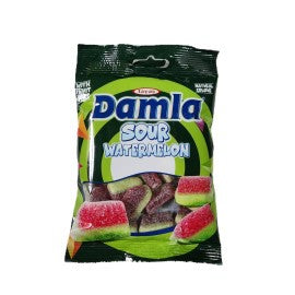DAMLA SOUR WATERMELON HALAL 80 GR - Sahara Specialty Foods