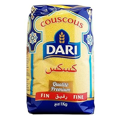 DARI FINE COUSCOUS PREMIUM QUALITY 1 KG - Sahara Specialty Foods