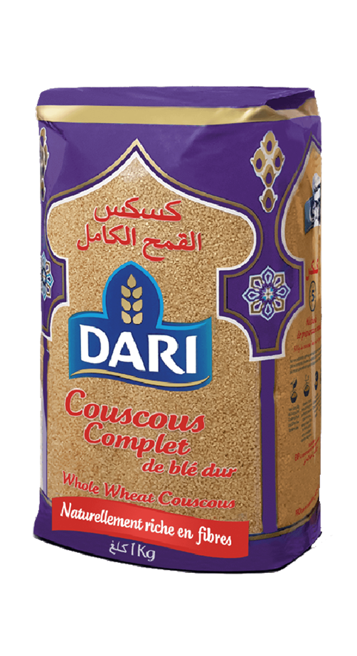 DARI COMPLET COUSCOUS PREMIUM QUALITY 1 KG - Sahara Specialty Foods