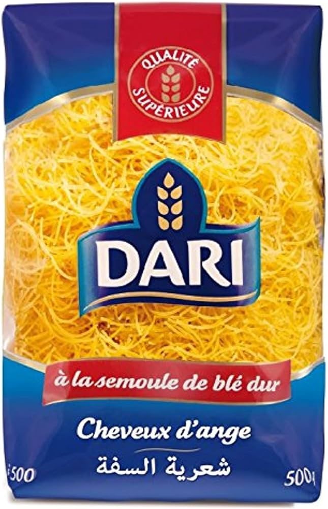 DARI ANGEL HAIR *CHEVEUX D`ANGE* 500 GR - Sahara Specialty Foods