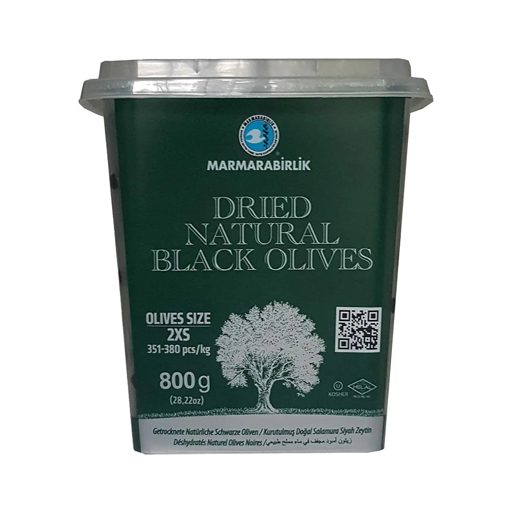 Gemlik Black Olives Kuru Sele Mb 800g