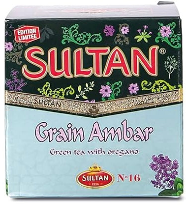 SULTAN GREEN TEA CHAARA WITH JASMINE 200 GR