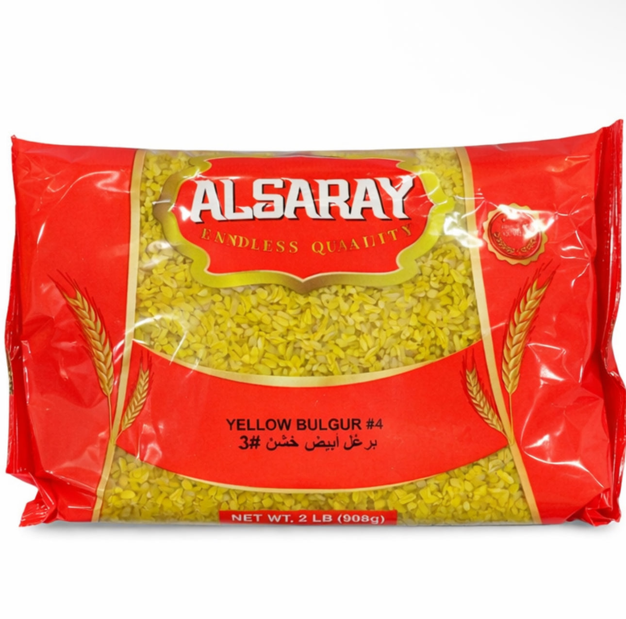 ALSARAY BULGUR YELLOW (4) 2LB