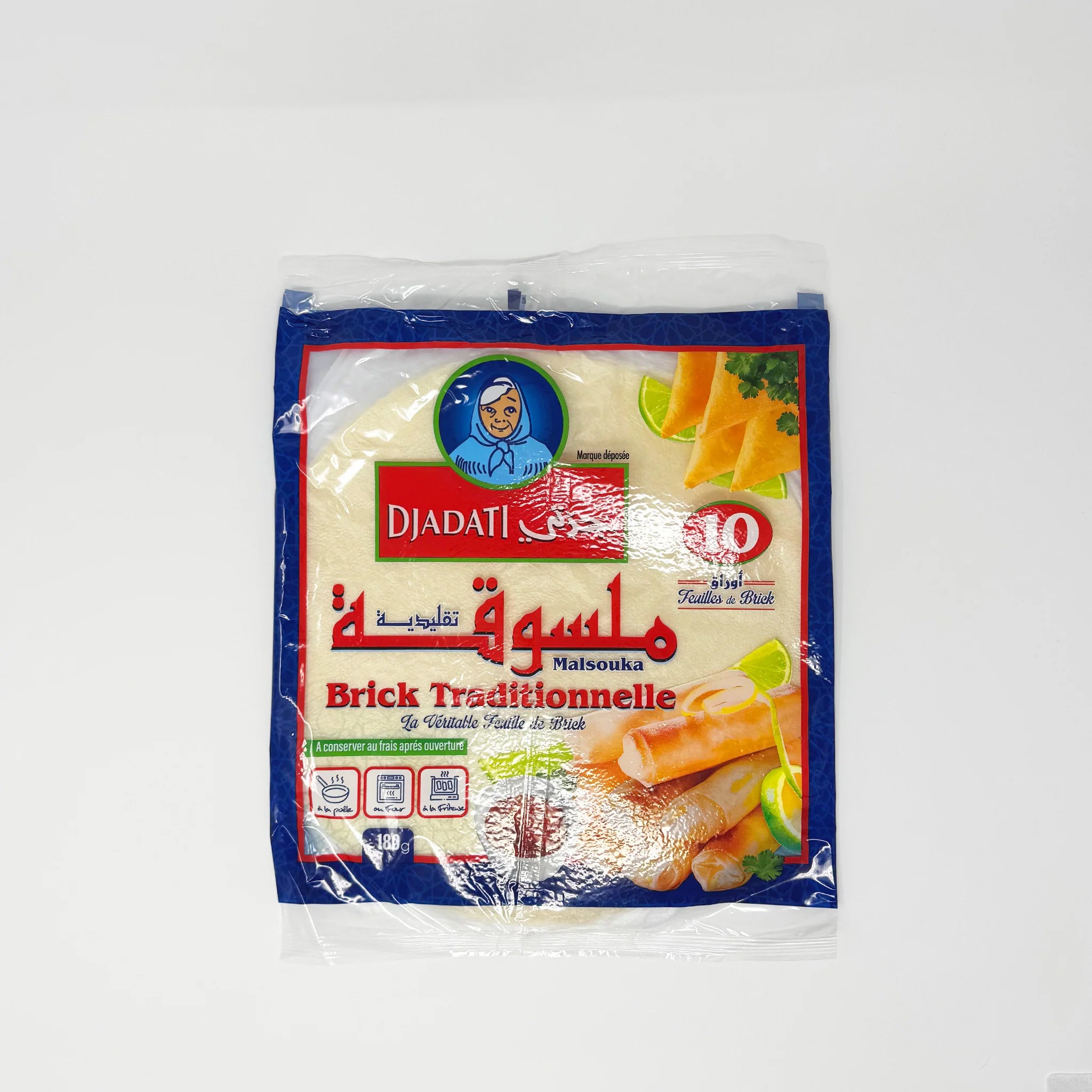 DJADATI MALSOUKA BRICK A LA TUNISIAN 10