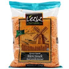 LEZIZ RED SPLIT LENTILS 2 LBS