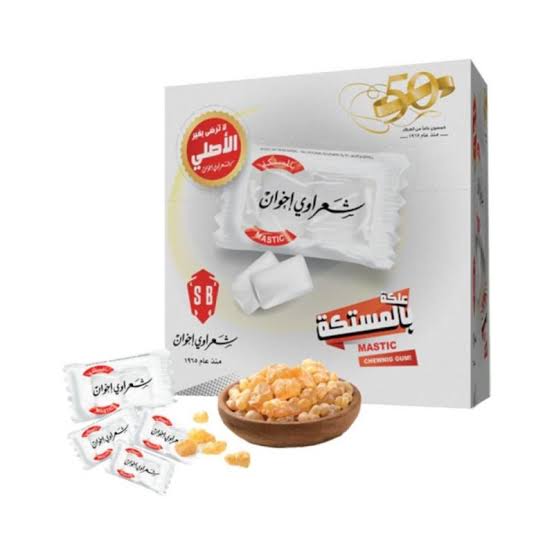 SHARAWI CHEWING MASTIC GUM 100 PCS