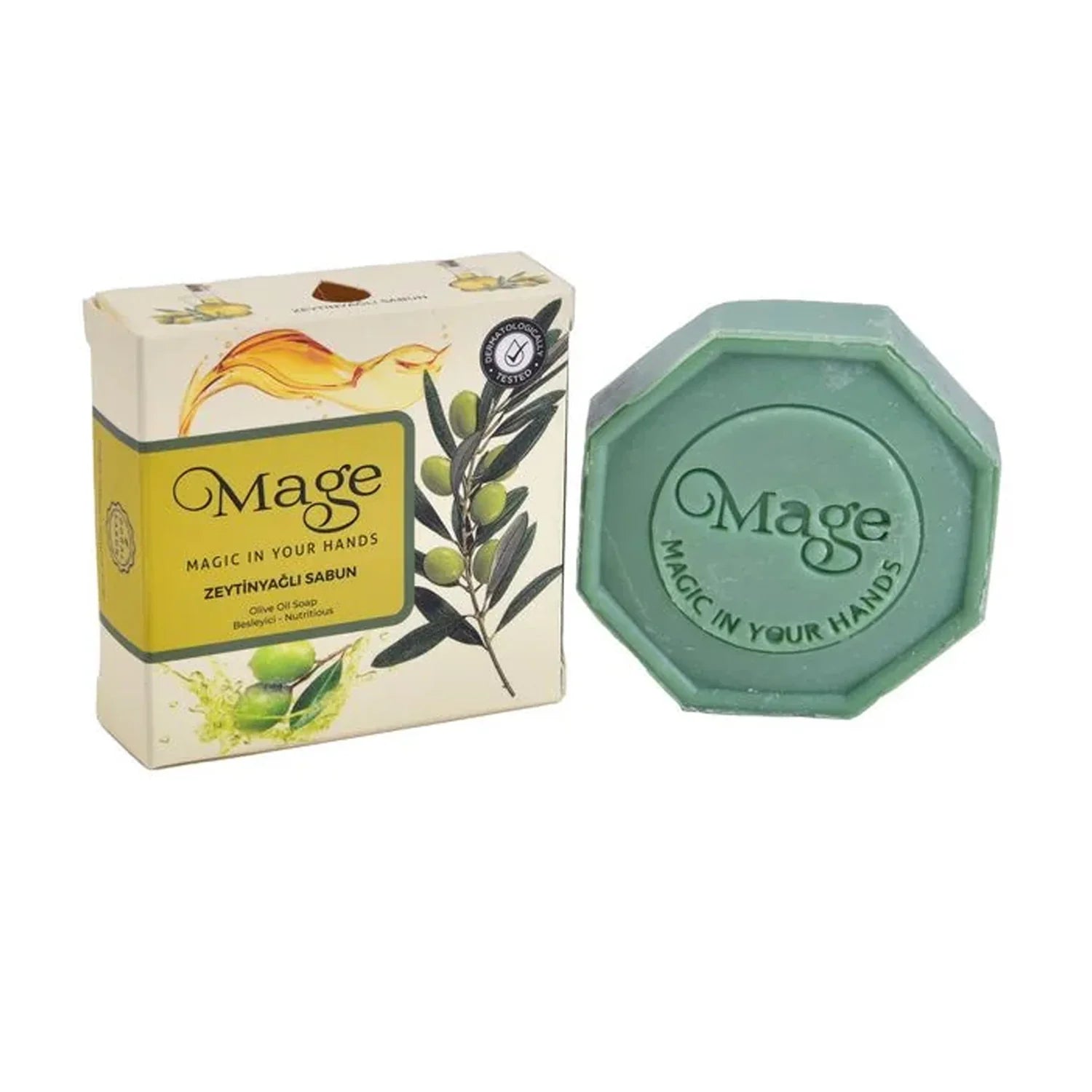 MAGE BAR SOAP OLIVE OUL100 GR