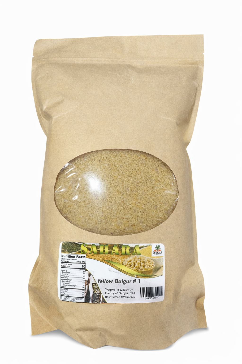 SAHARA BULGUR YELLOW FINE NO. 1 5 LBS