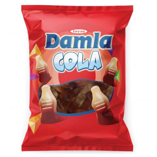 TAYAS DAMLA HALAL GUMMY COLA 80 G