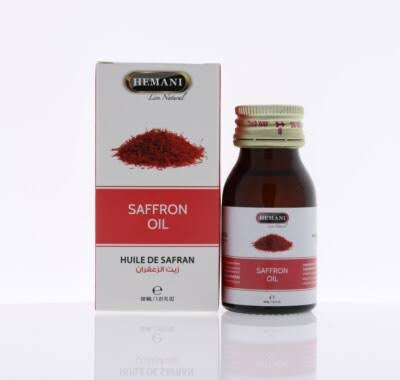 HEMANI SAFFRON OIL 30 ML
