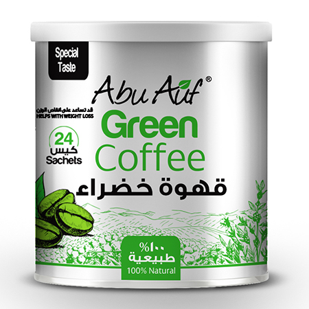 Abu Auf Green Coffee 24 Sachets