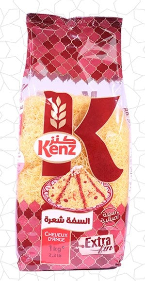KENZ CHEVEUX DANGE EXTRA FINE 1 KG - Sahara Specialty Foods