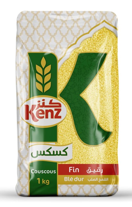 KENZ COUSCOUS FIN 1 KG - Sahara Specialty Foods