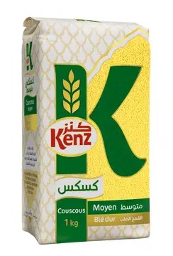 KENZ COUSCOUS MEDIUM 1 KG - Sahara Specialty Foods