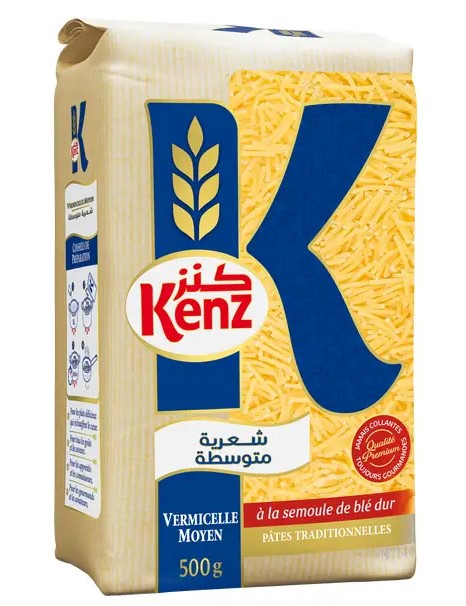 KENZ VERMICELLI FINE 500 GR